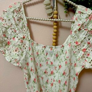 Lovely LoveShackFancy summer dress